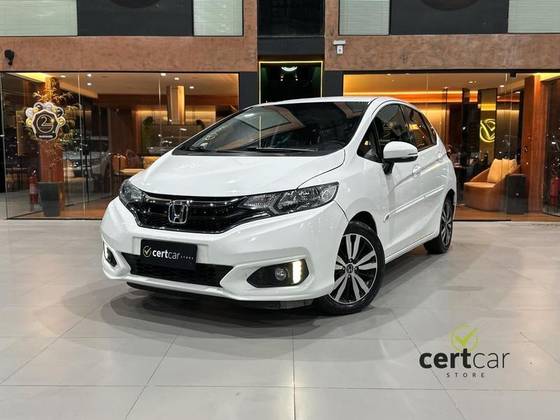 HONDA FIT 1.5 EX 16V FLEX 4P AUTOMÁTICO